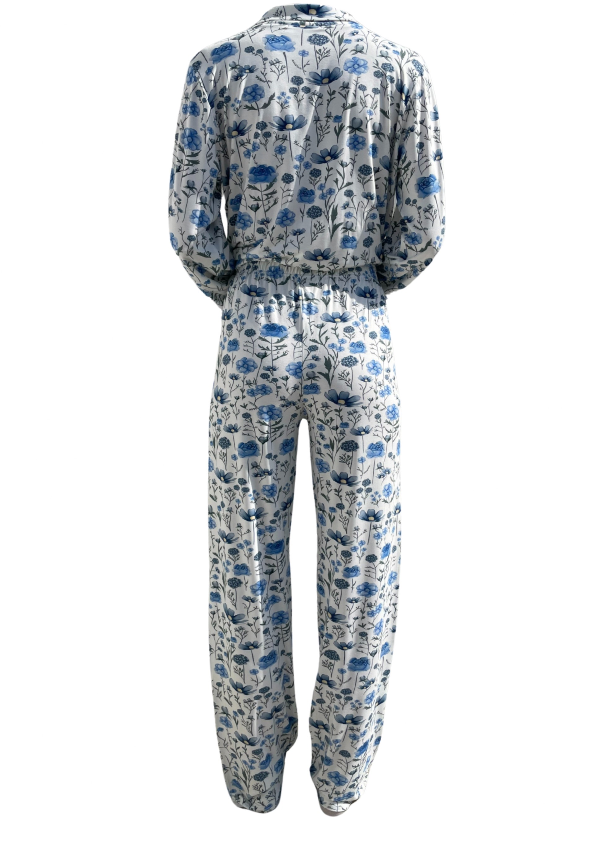 Blue Lagoon PJ Long Pants